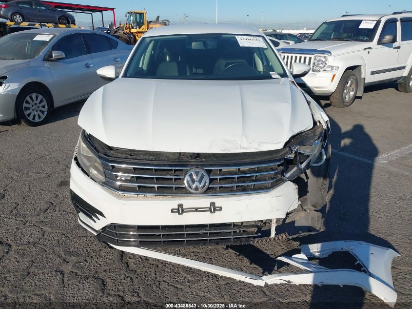 2018 Volkswagen Passat 2.0T R-Line/2.0T S VIN: 1VWAA7A35JC022477 Lot: 43486543