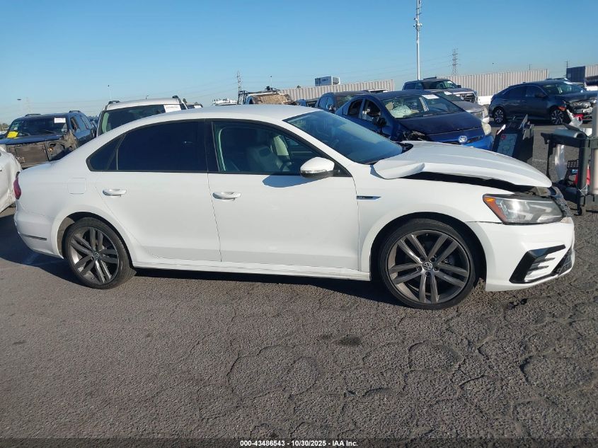 2018 Volkswagen Passat 2.0T R-Line/2.0T S VIN: 1VWAA7A35JC022477 Lot: 43486543