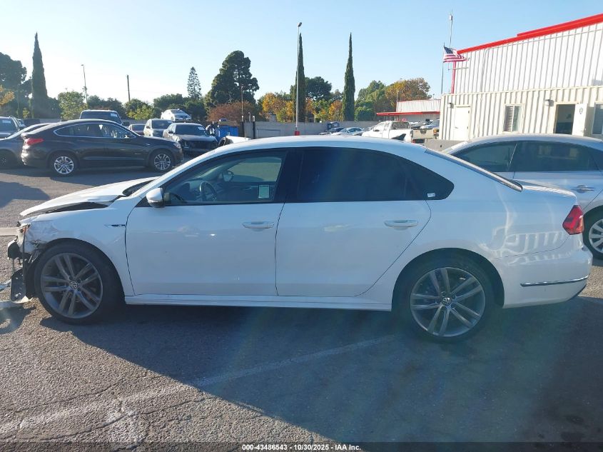 2018 Volkswagen Passat 2.0T R-Line/2.0T S VIN: 1VWAA7A35JC022477 Lot: 43486543