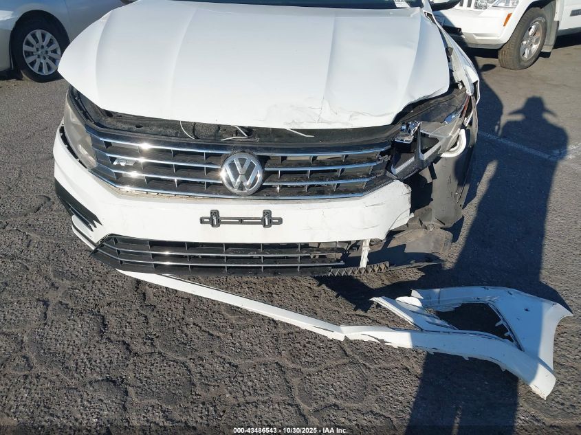 2018 Volkswagen Passat 2.0T R-Line/2.0T S VIN: 1VWAA7A35JC022477 Lot: 43486543