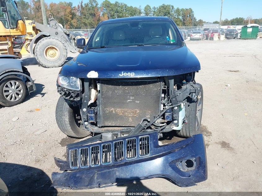 2014 JEEP GRAND CHEROKEE LIMITED 1C4RJFBG3EC546816