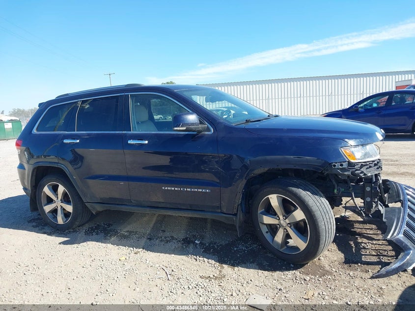 2014 JEEP GRAND CHEROKEE LIMITED 1C4RJFBG3EC546816
