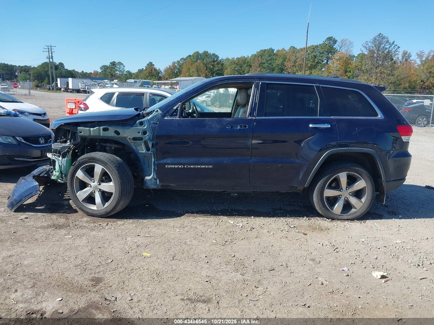 2014 JEEP GRAND CHEROKEE LIMITED 1C4RJFBG3EC546816