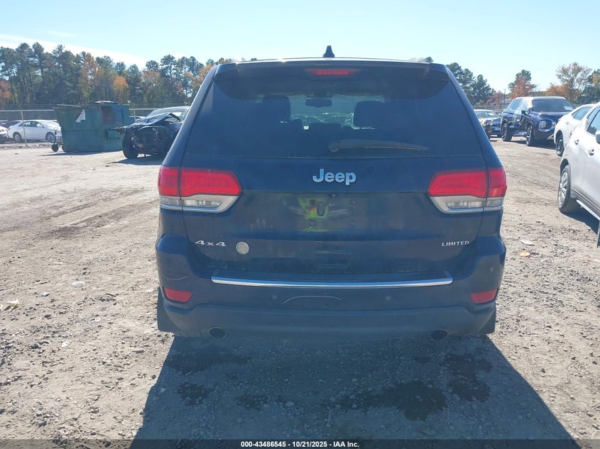 2014 JEEP GRAND CHEROKEE LIMITED 1C4RJFBG3EC546816