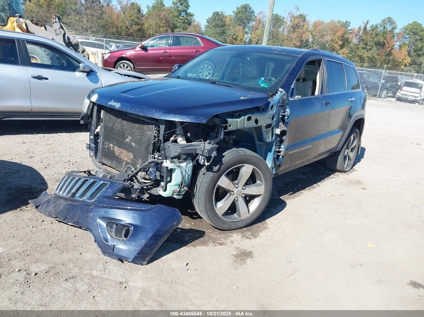 2014 JEEP GRAND CHEROKEE LIMITED 1C4RJFBG3EC546816
