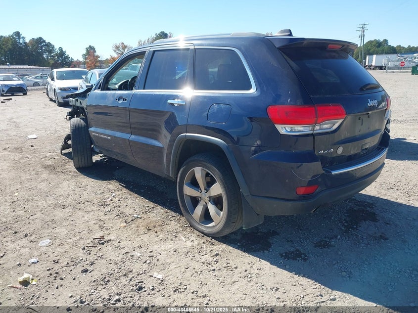 2014 JEEP GRAND CHEROKEE LIMITED 1C4RJFBG3EC546816