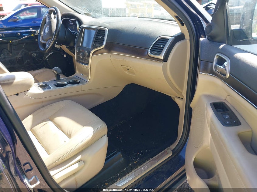 2014 JEEP GRAND CHEROKEE LIMITED 1C4RJFBG3EC546816