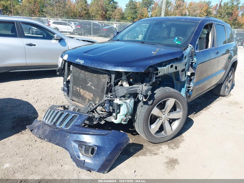 2014 JEEP GRAND CHEROKEE LIMITED 1C4RJFBG3EC546816