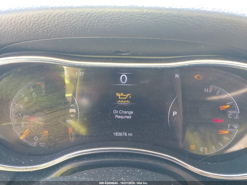 2014 JEEP GRAND CHEROKEE LIMITED 1C4RJFBG3EC546816