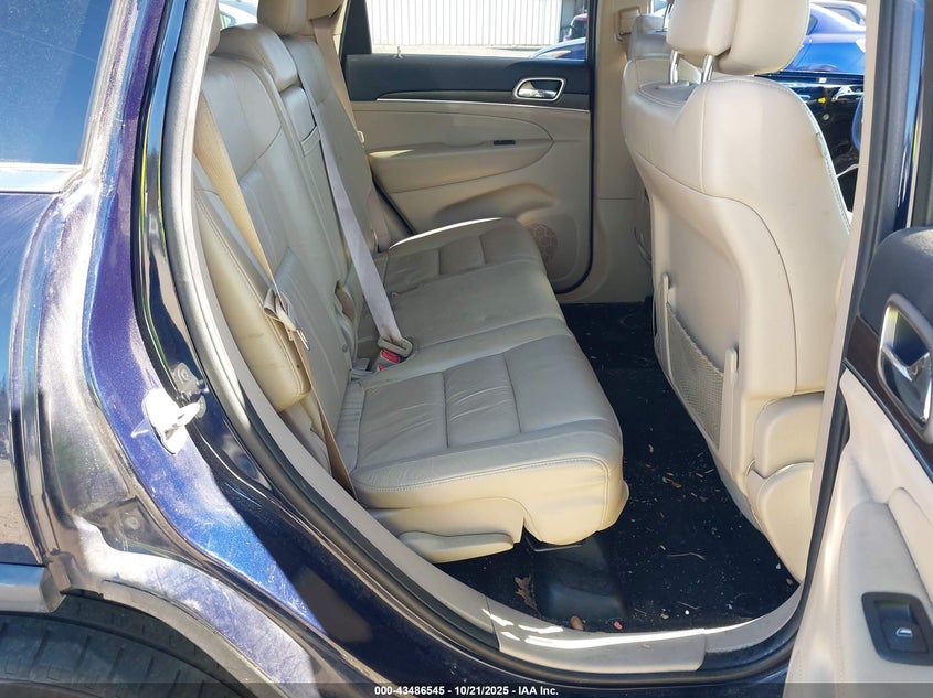 2014 JEEP GRAND CHEROKEE LIMITED 1C4RJFBG3EC546816