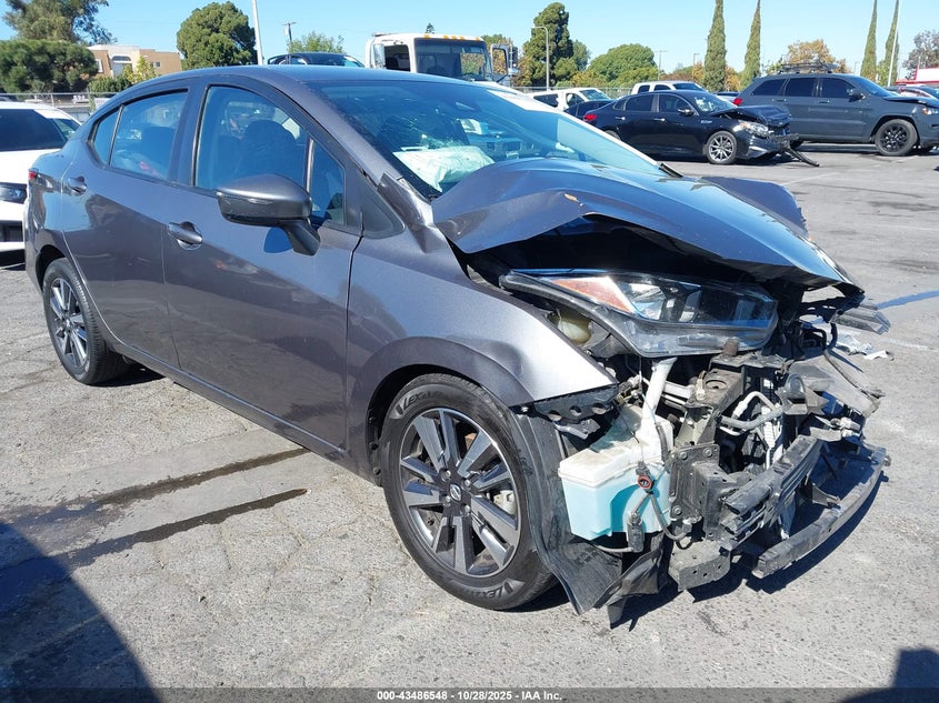 NISSAN VERSA SV XTRONIC CVT