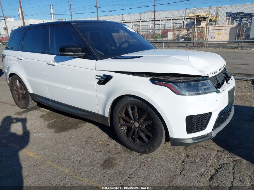 2018 LAND ROVER RANGE ROVER SPORT SE TD6 - SALWG2RK9JA409379