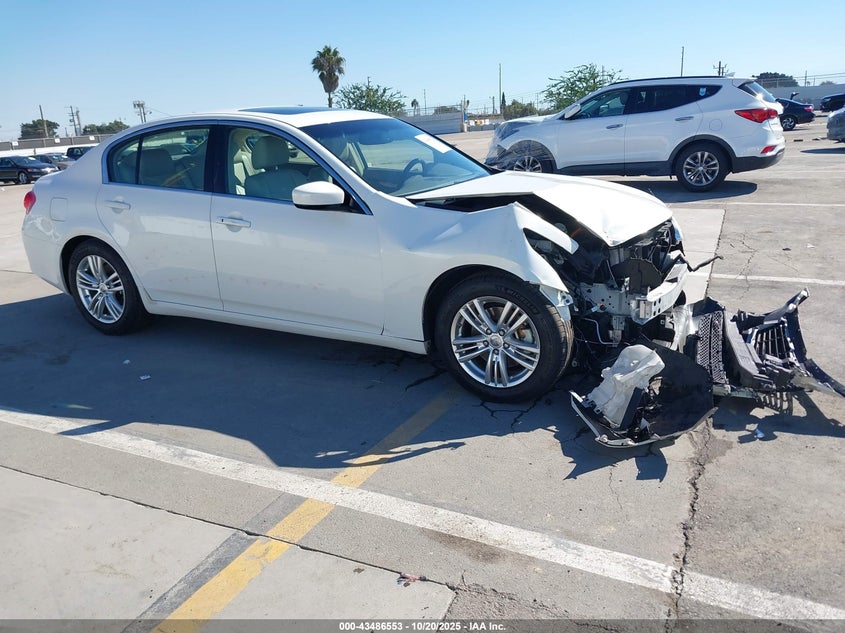 2013 INFINITI G37 JOURNEY - JN1CV6AP8DM304885