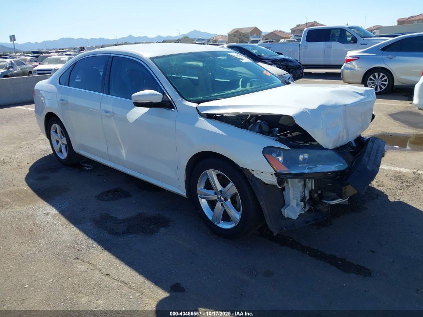 VOLKSWAGEN PASSAT 2.5L SE