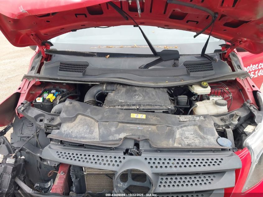 2017 Mercedes-Benz Metris VIN: WD3PG2EA2H3326717 Lot: 43486566