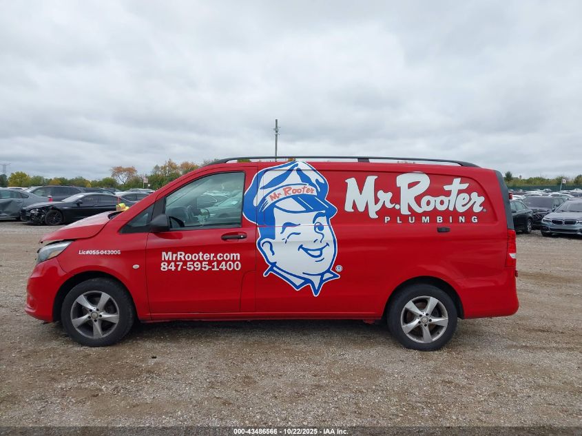 2017 Mercedes-Benz Metris VIN: WD3PG2EA2H3326717 Lot: 43486566