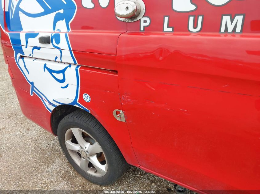 2017 Mercedes-Benz Metris VIN: WD3PG2EA2H3326717 Lot: 43486566