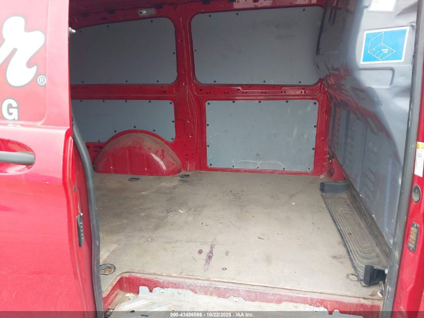 2017 Mercedes-Benz Metris VIN: WD3PG2EA2H3326717 Lot: 43486566