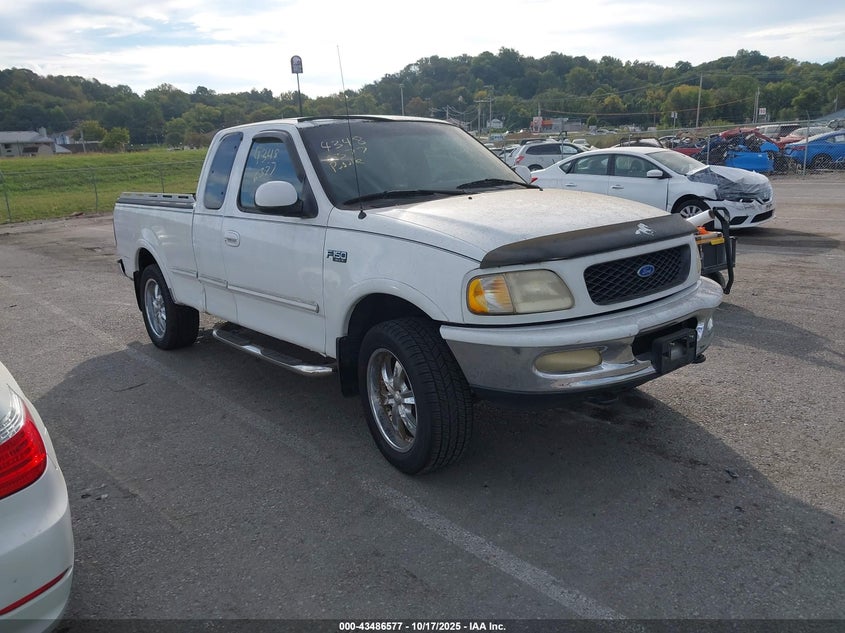 1FTDX1867VNA04164 1997 Ford F-150 Lariat/Xl/Xlt auction photo 1