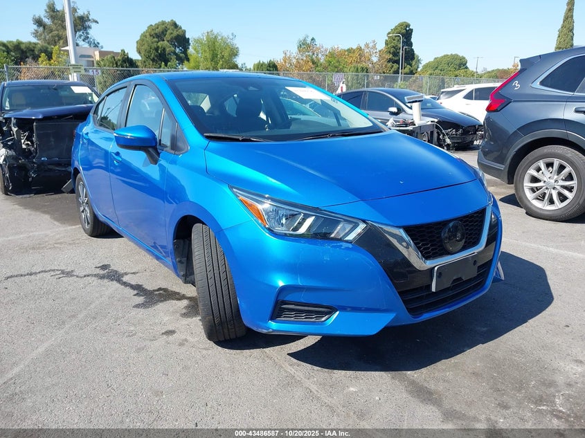 NISSAN VERSA SV XTRONIC CVT