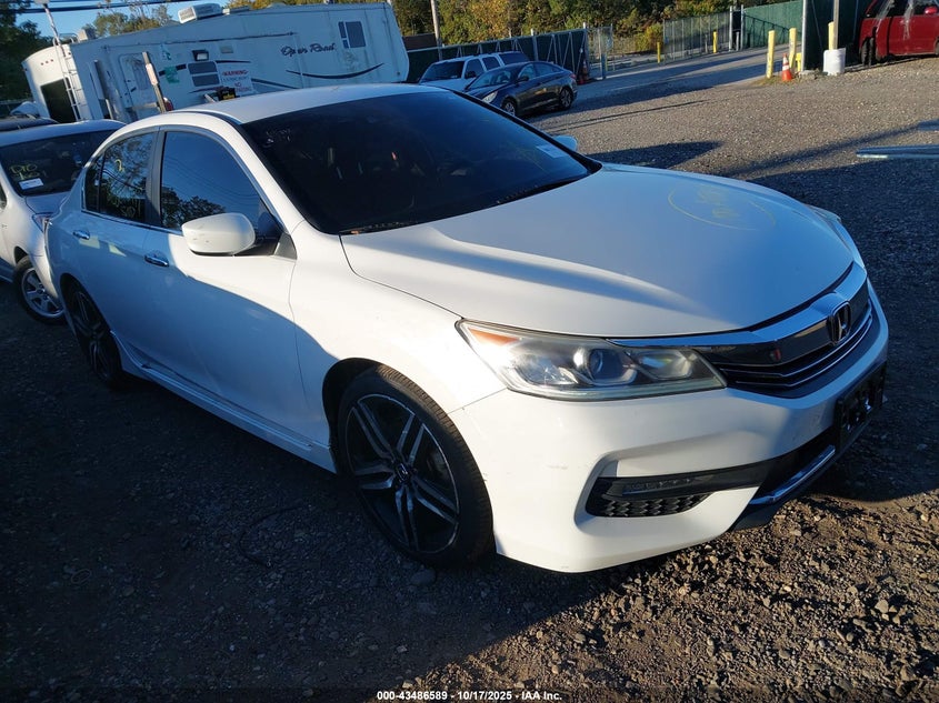 2016 HONDA ACCORD SPORT - 1HGCR2F67GA156133