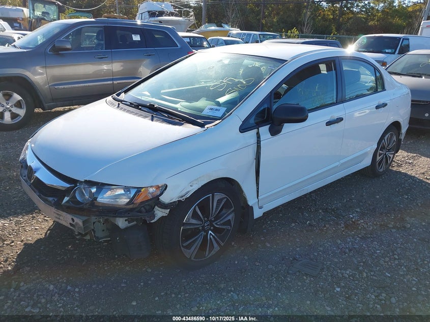 2009 Honda Civic Vp