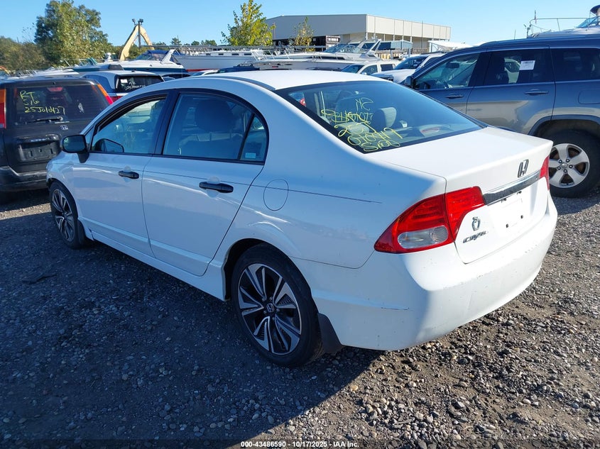 2009 Honda Civic Vp