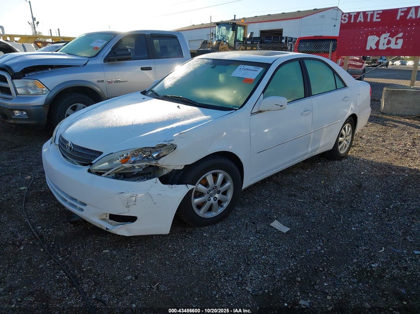 JTDBF30KX30098355 2003 TOYOTA CAMRY photo no. 2
