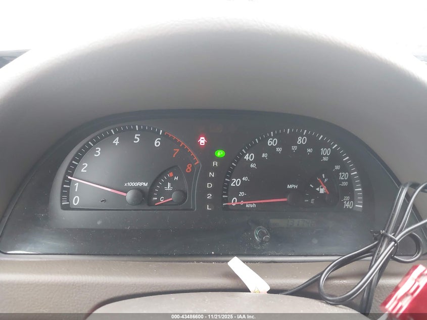 JTDBF30KX30098355 2003 TOYOTA CAMRY photo no. 7
