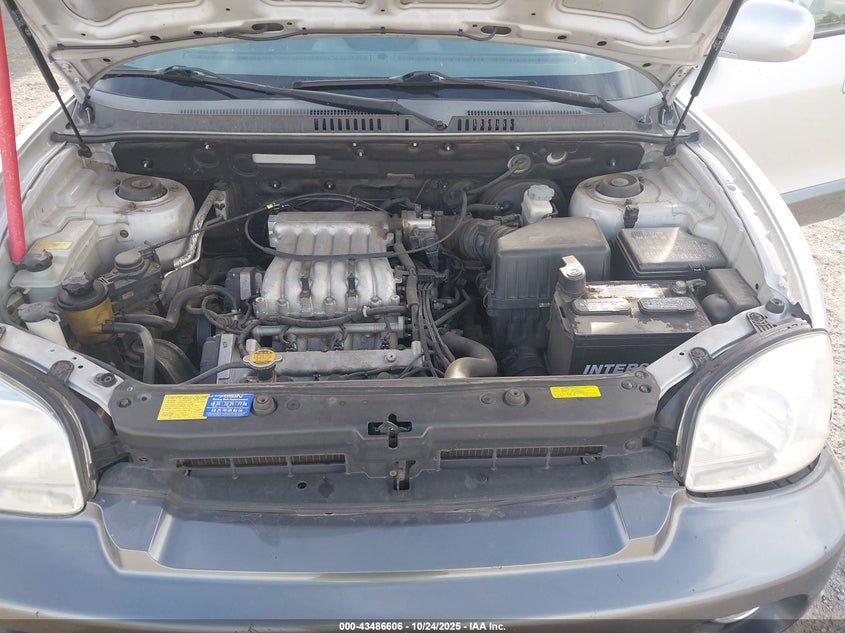 2005 Hyundai Santa Fe Gls VIN: KM8SC73D75U011967 Lot: 43486606