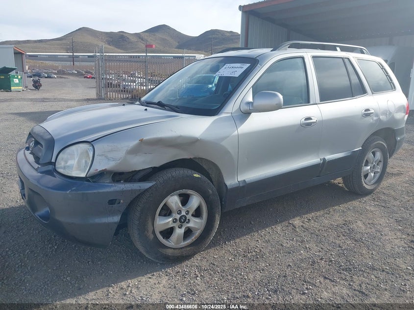 2005 Hyundai Santa Fe Gls VIN: KM8SC73D75U011967 Lot: 43486606