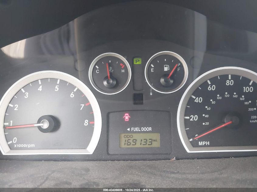 2005 Hyundai Santa Fe Gls VIN: KM8SC73D75U011967 Lot: 43486606