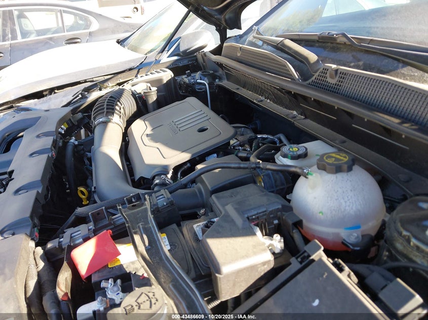 2025 CHEVROLET BLAZER FWD 2LT 3GNKBCR44SS197140