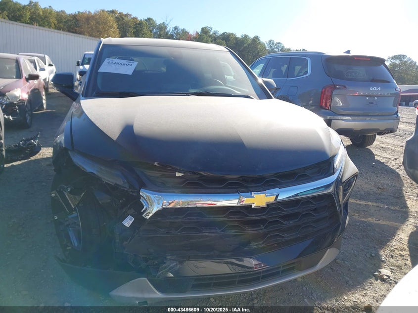 2025 CHEVROLET BLAZER FWD 2LT 3GNKBCR44SS197140