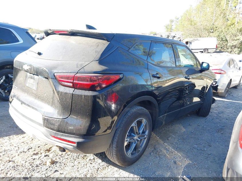 2025 CHEVROLET BLAZER FWD 2LT 3GNKBCR44SS197140