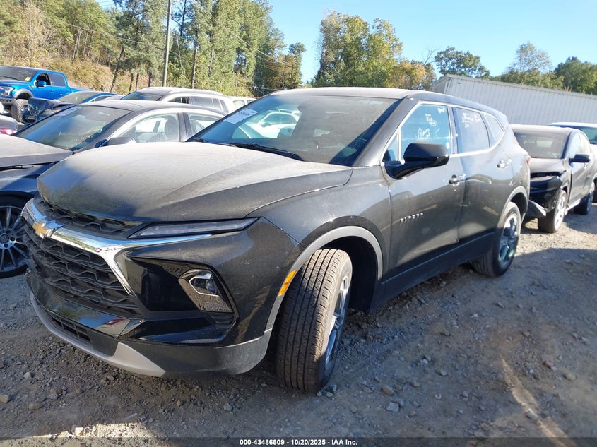 2025 CHEVROLET BLAZER FWD 2LT 3GNKBCR44SS197140