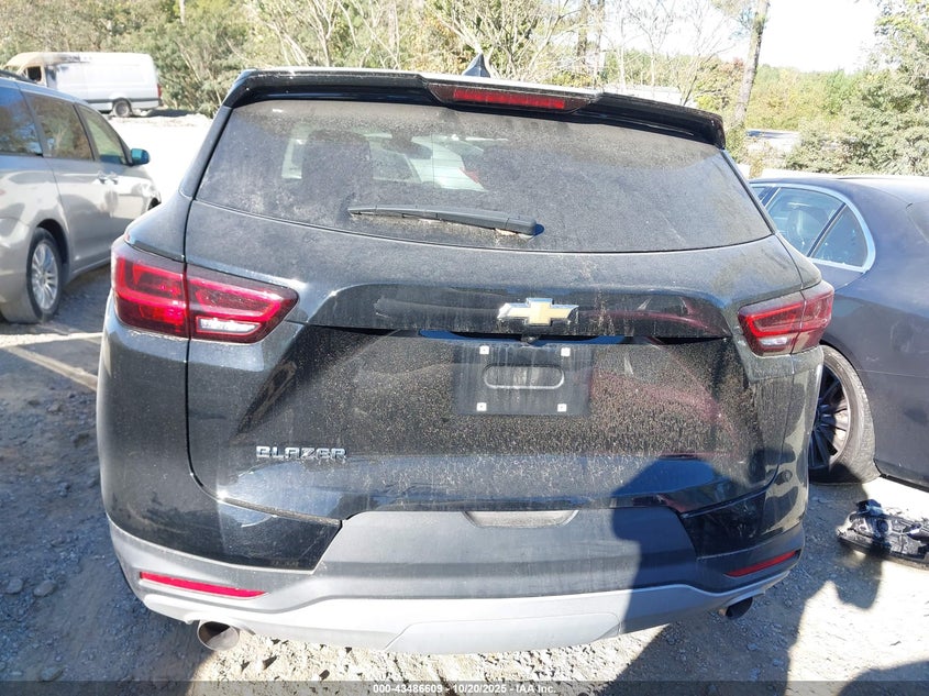 2025 CHEVROLET BLAZER FWD 2LT 3GNKBCR44SS197140