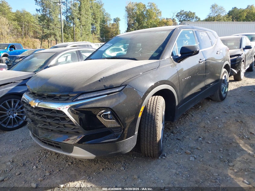 2025 CHEVROLET BLAZER FWD 2LT 3GNKBCR44SS197140