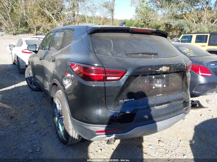 2025 CHEVROLET BLAZER FWD 2LT 3GNKBCR44SS197140
