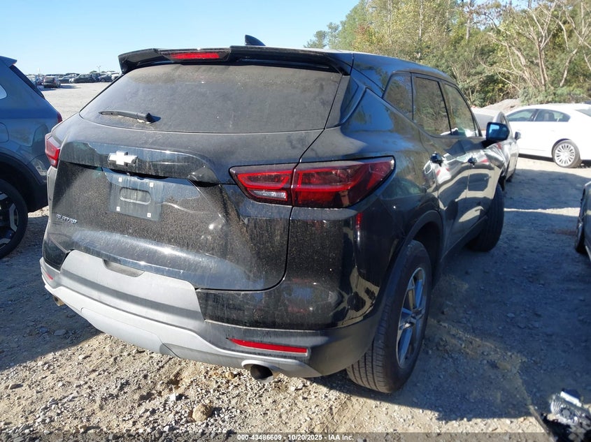 2025 CHEVROLET BLAZER FWD 2LT 3GNKBCR44SS197140