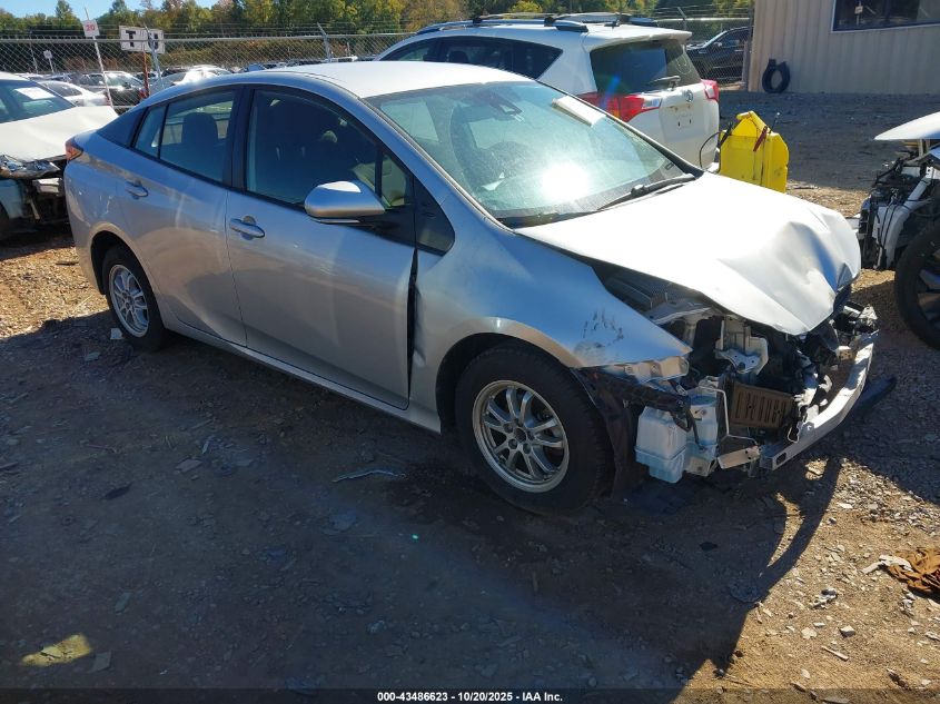 2021 TOYOTA PRIUS L ECO - JTDKAMFU9M3143122