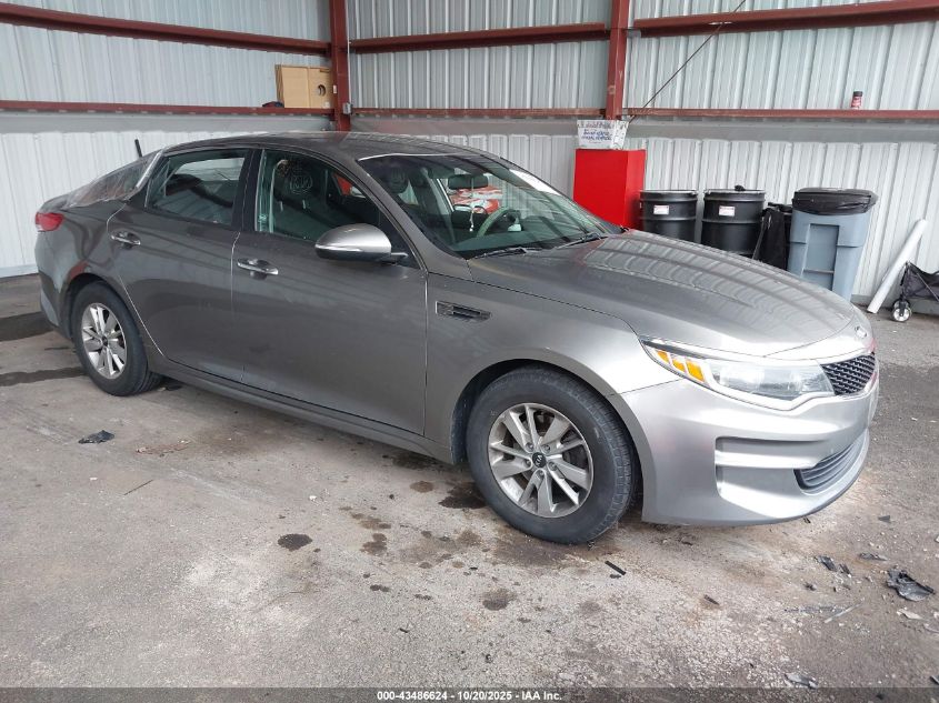 2018 KIA OPTIMA LX - 5XXGT4L32JG228407