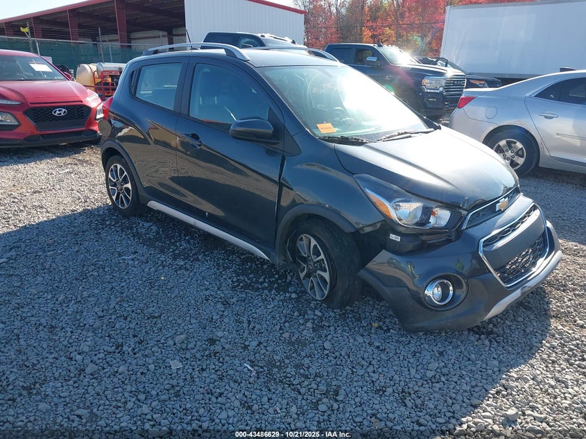 2021 CHEVROLET SPARK FWD ACTIV AUTOMATIC - KL8CH6SA3MC713857