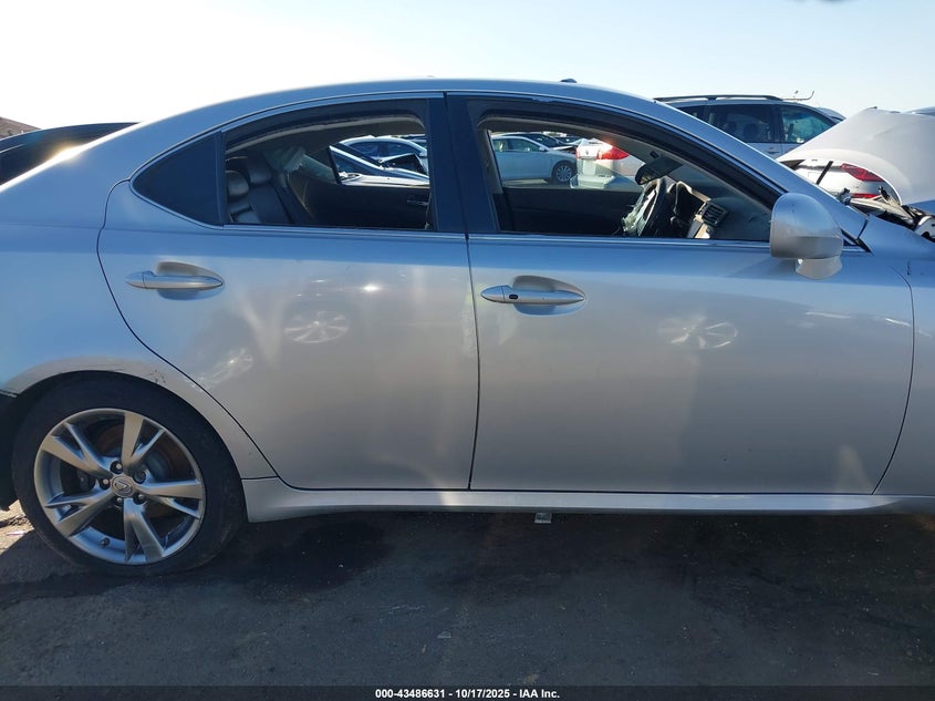 JTHBE262162005248 2006 LEXUS IS photo no. 12