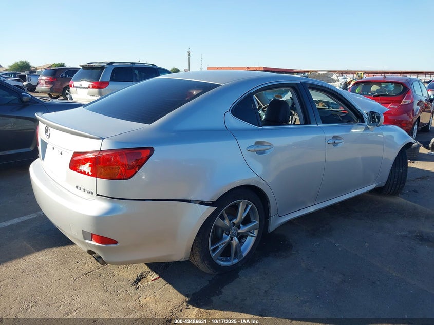 JTHBE262162005248 2006 LEXUS IS photo no. 4