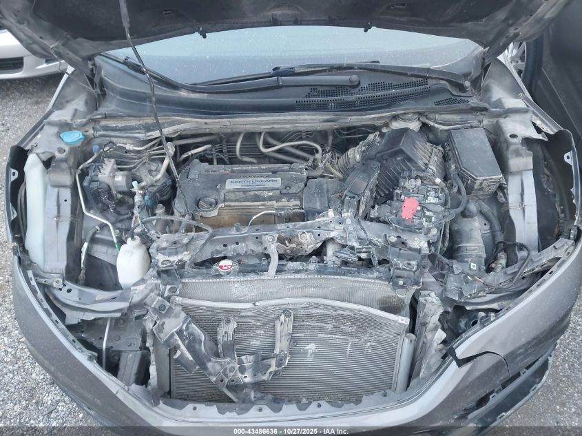 2015 Honda Cr-V Lx VIN: 5J6RM4H3XFL045160 Lot: 43486636