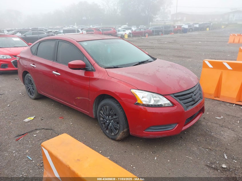2014 NISSAN SENTRA FE+ S/FE+ SV/S/SL/SR/SV - 3N1AB7AP1EY252942