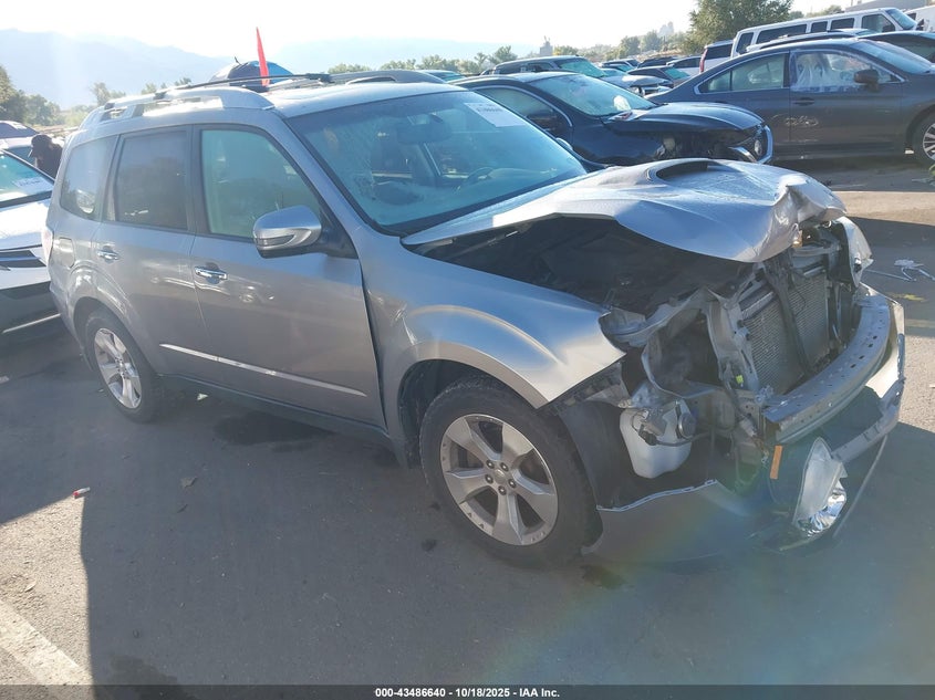SUBARU FORESTER 2.5XT TOURING