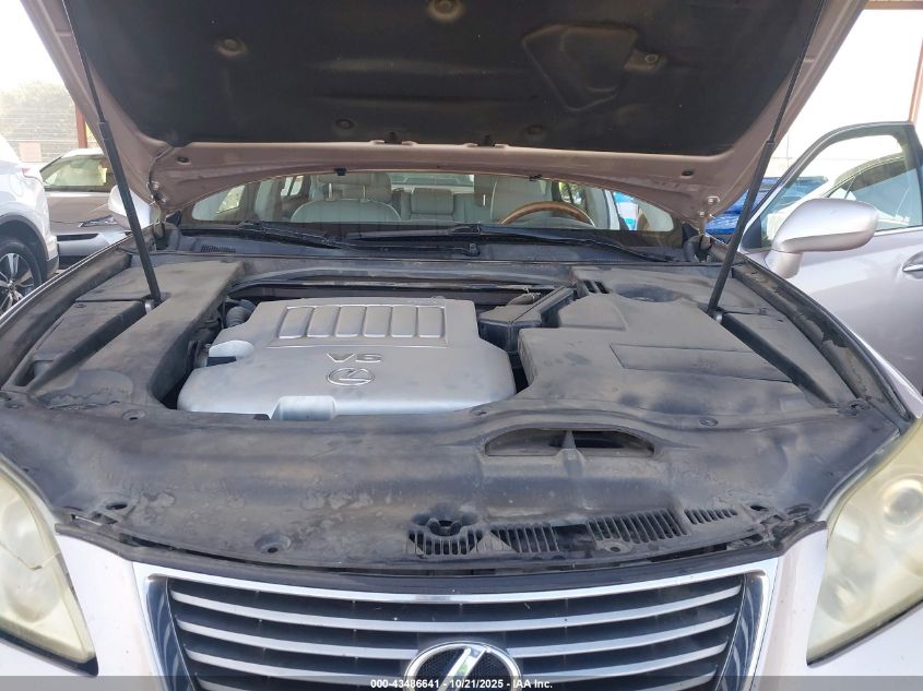 2007 Lexus Es 350 VIN: JTHBJ46G372051443 Lot: 43486641