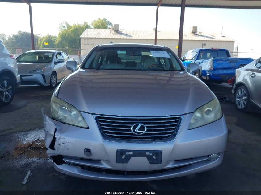 2007 Lexus Es 350 VIN: JTHBJ46G372051443 Lot: 43486641